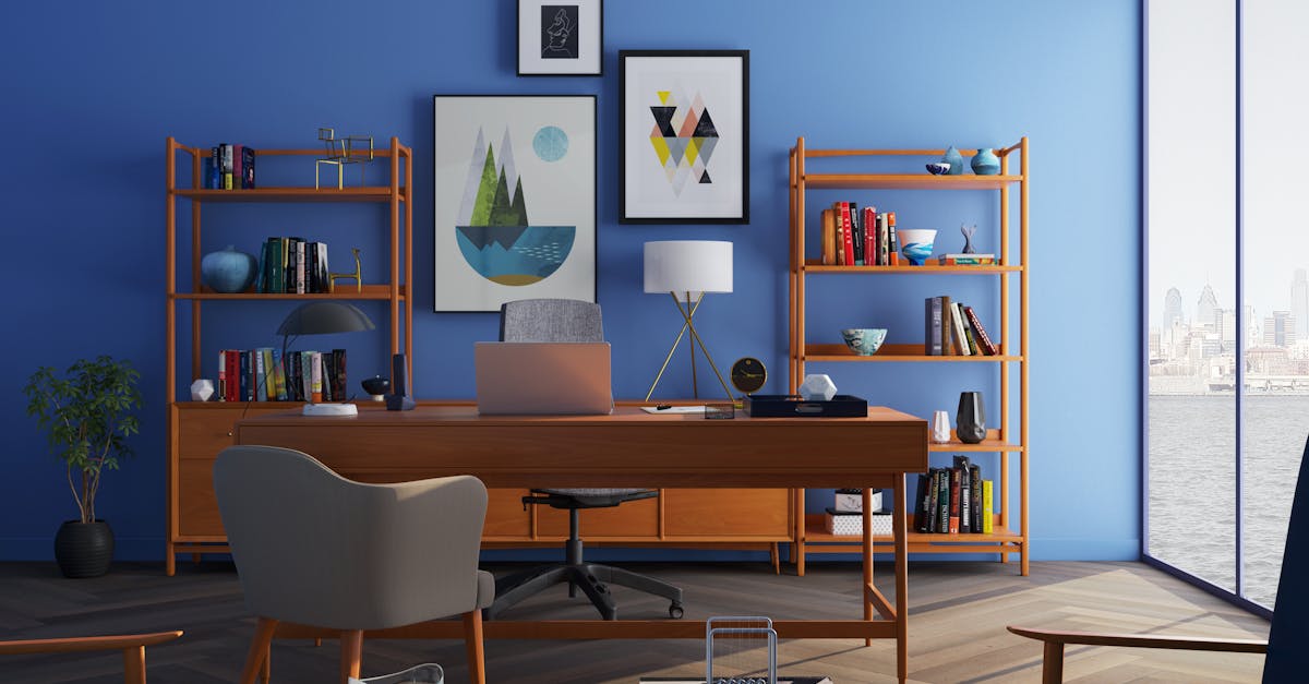 optimisez votre espace de travail à domicile grâce à nos conseils et inspirations pour un home office fonctionnel, confortable et stylé. idéal pour télétravailler efficacement !