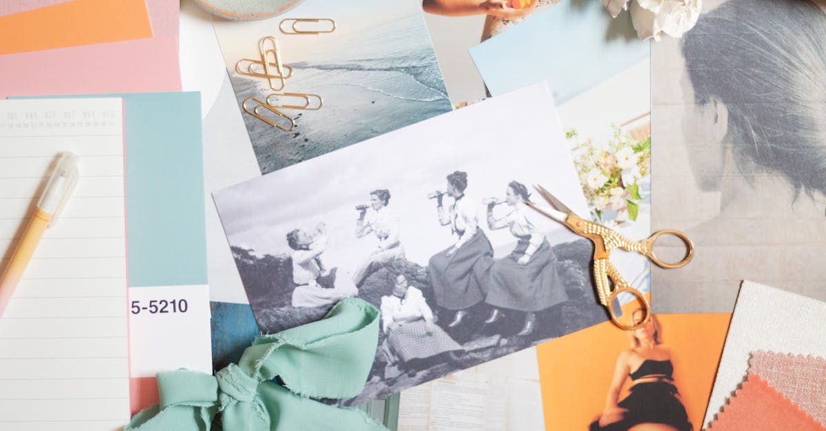 découvrez comment créer un moodboard inspirant pour vos projets créatifs. rassemblez facilement images, couleurs et idées pour exprimer vos envies et donner vie à votre univers.